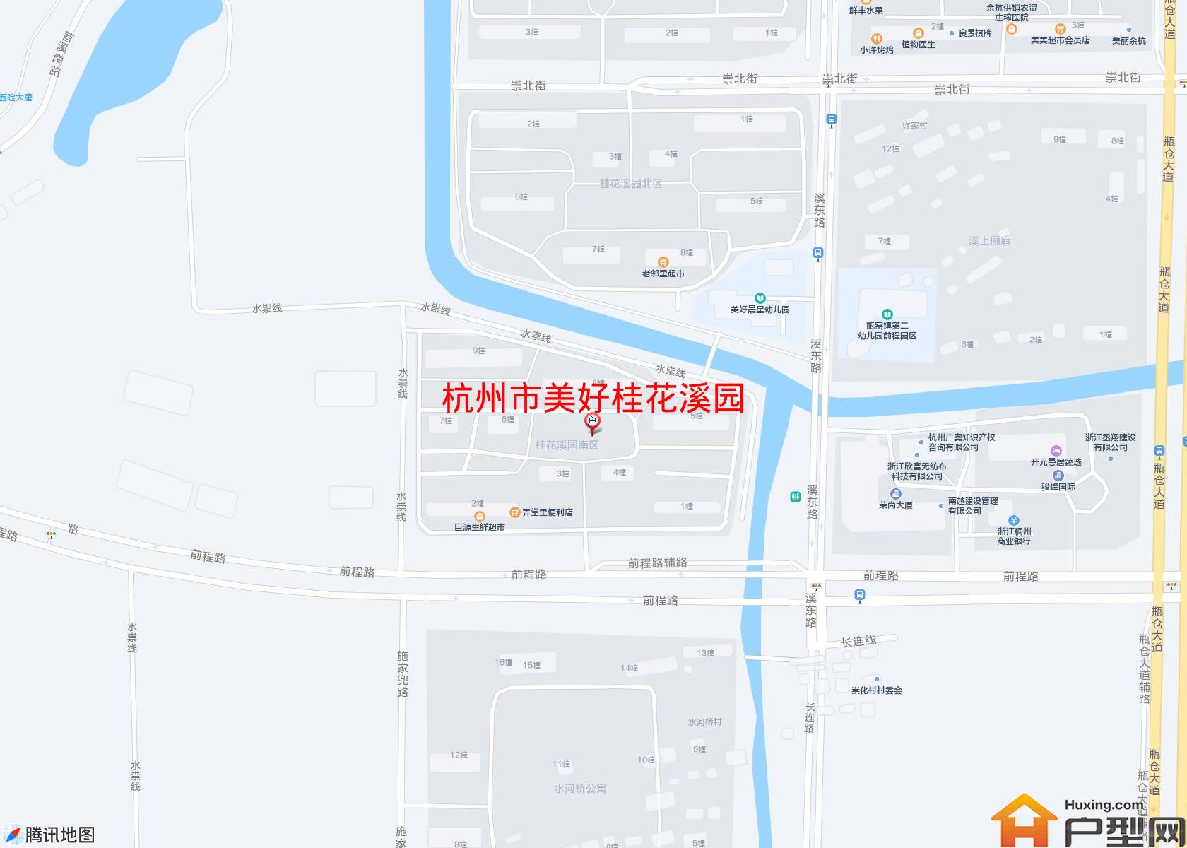 美好桂花溪园小区 - 户型网