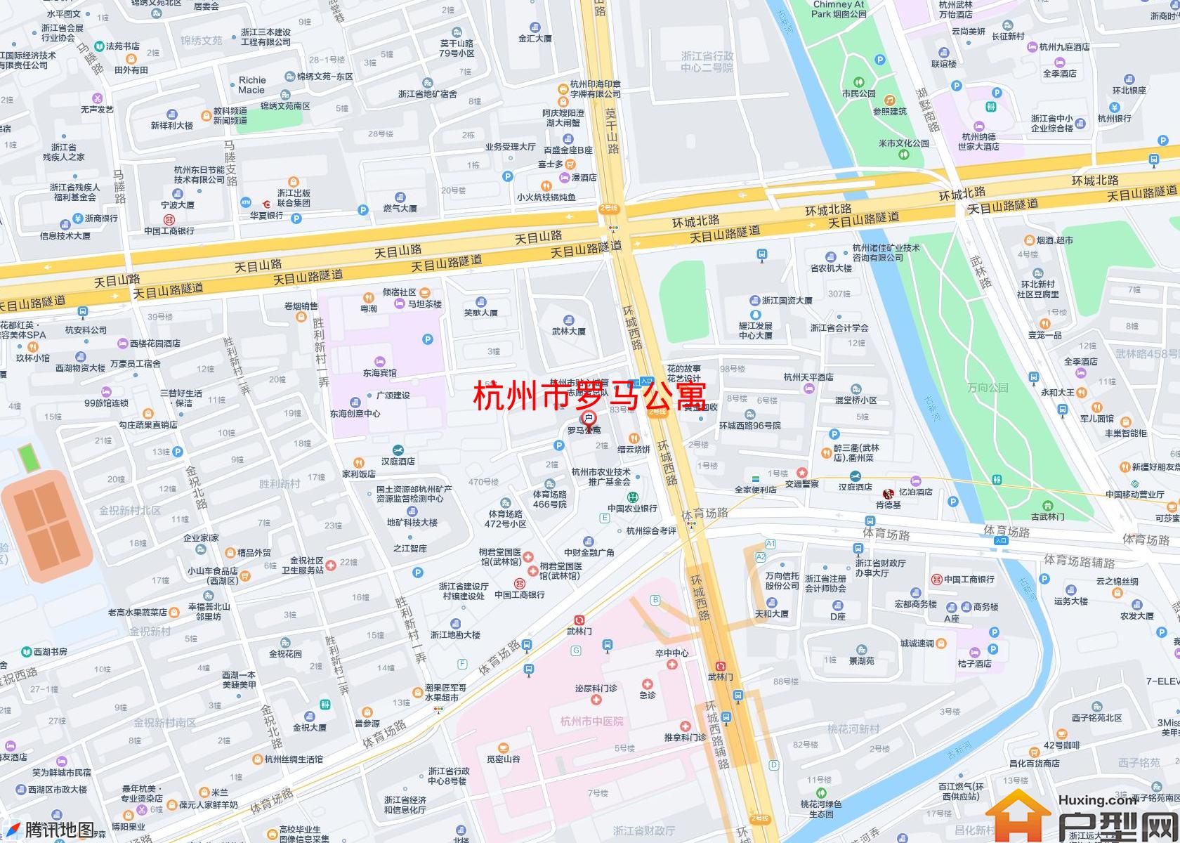 罗马公寓小区 - 户型网
