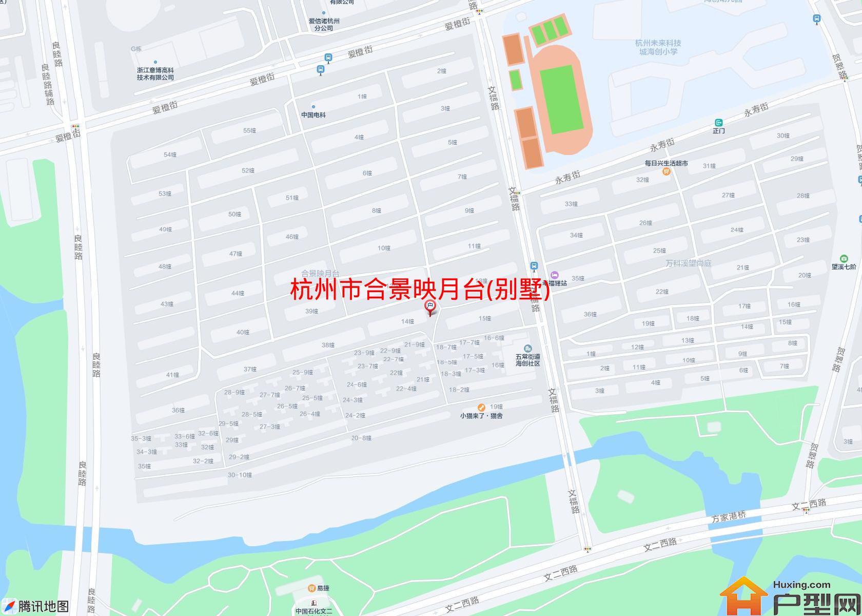 合景映月台(别墅)小区 - 户型网