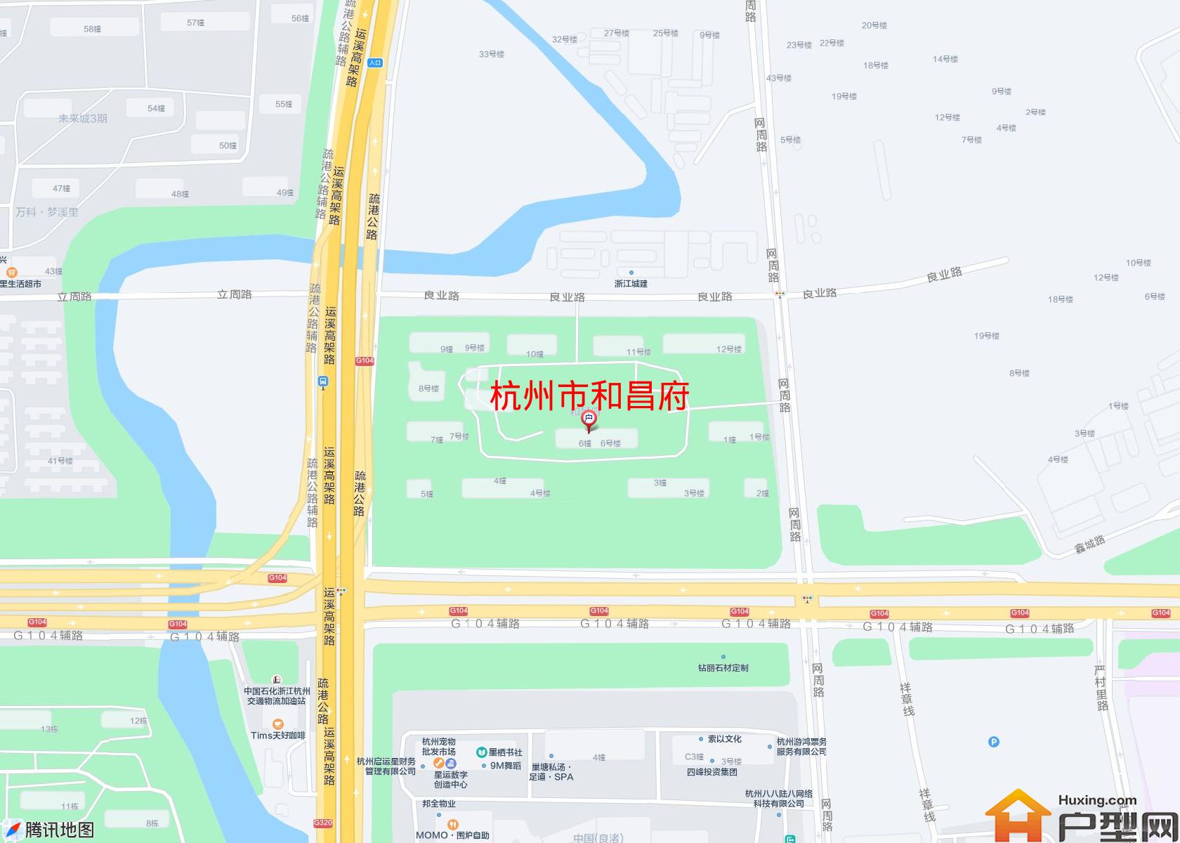 和昌府小区 - 户型网