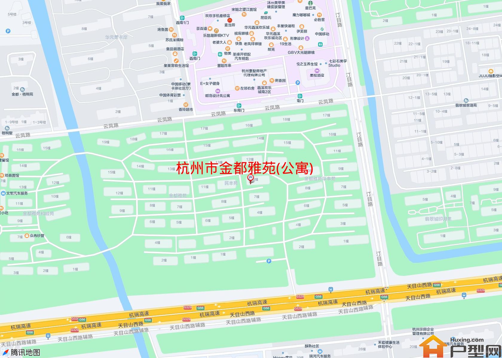金都雅苑(公寓)小区 - 户型网