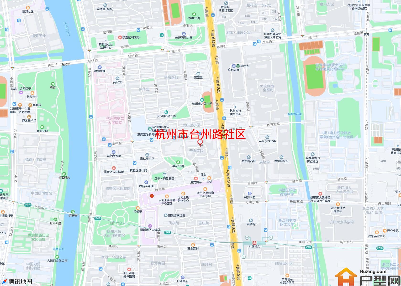 台州路社区小区 - 户型网
