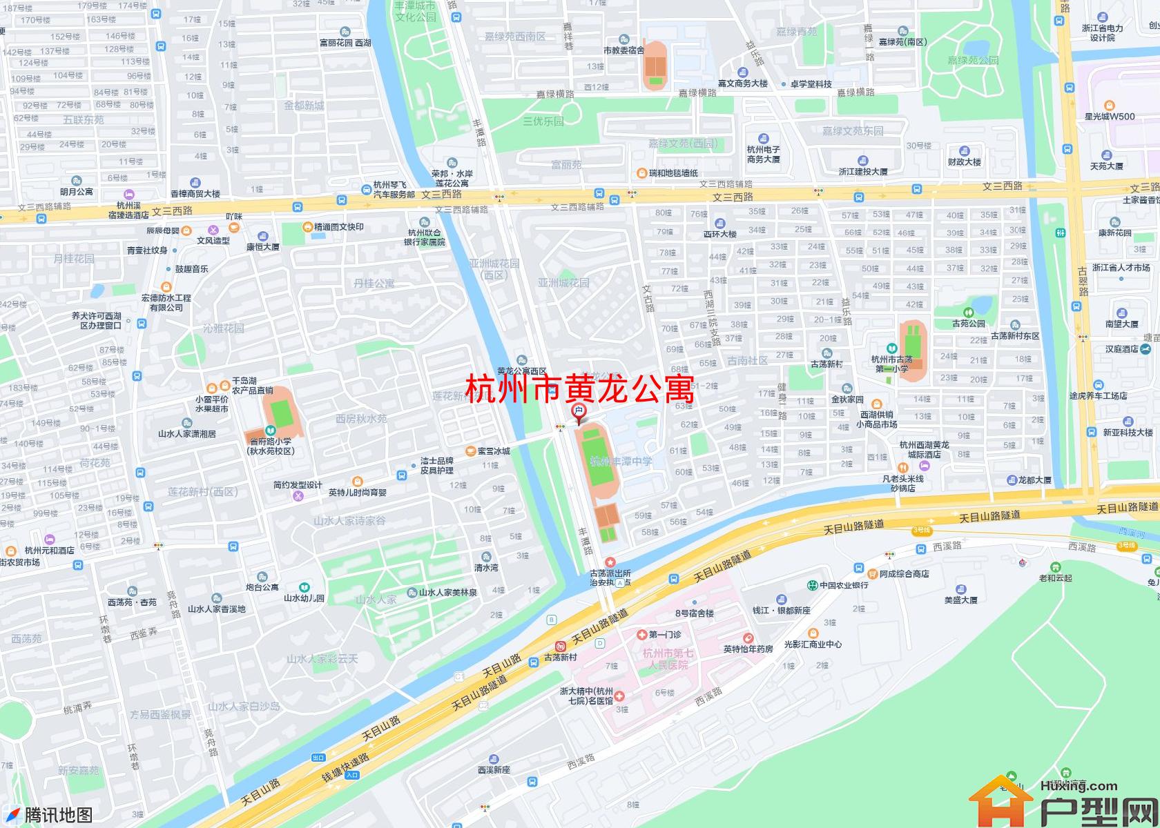 黄龙公寓小区 - 户型网 黄龙公寓小区 - 户型网
