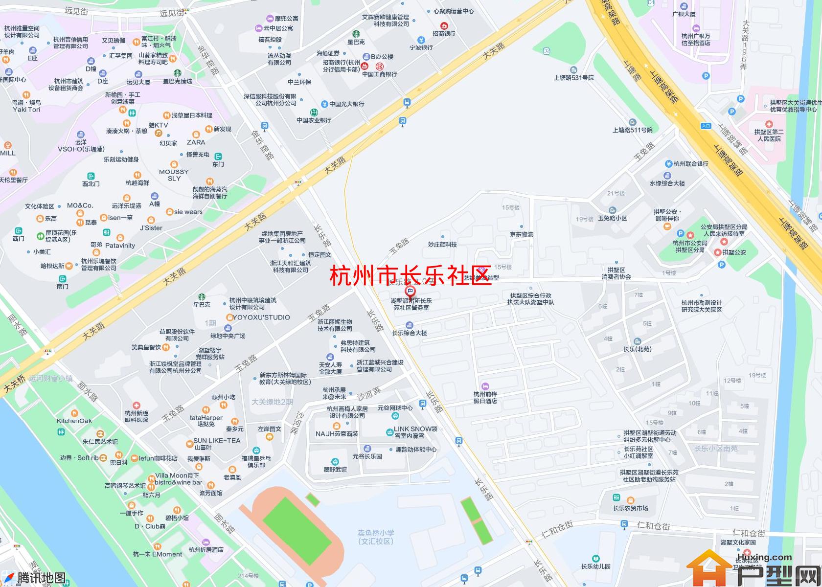 长乐社区小区 - 户型网