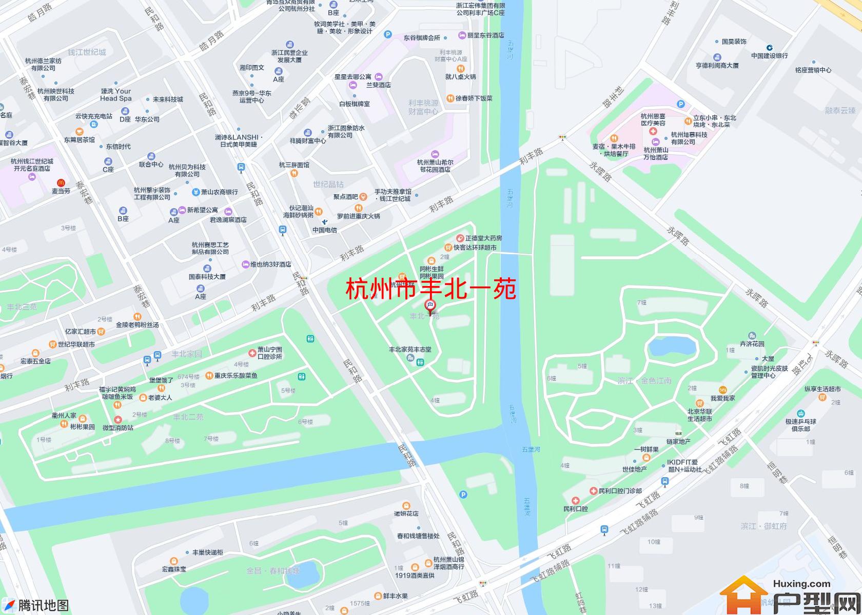 丰北一苑小区 - 户型网