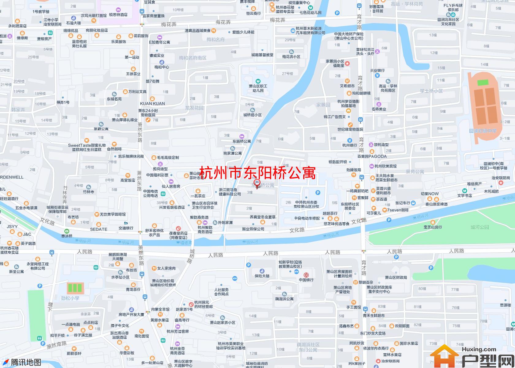 东阳桥公寓小区 - 户型网