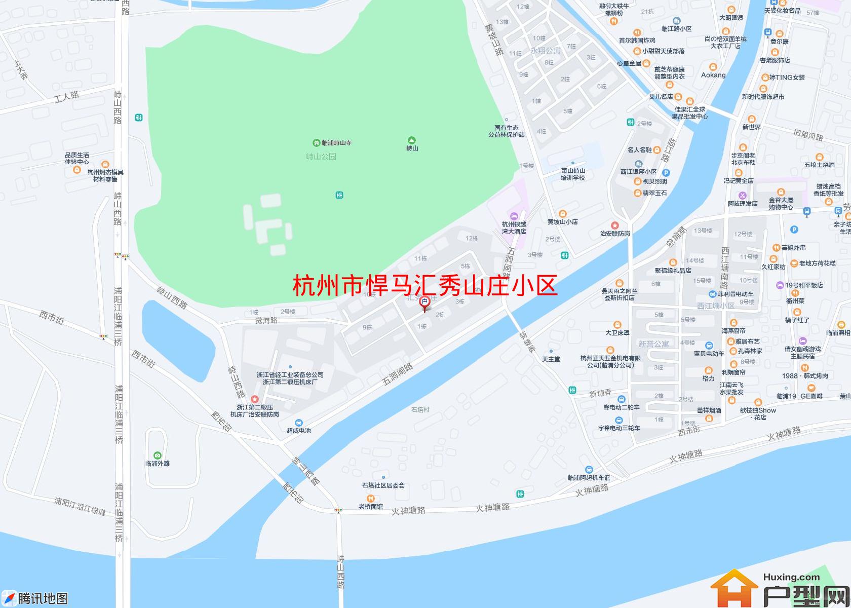悍马汇秀山庄小区小区 - 户型网