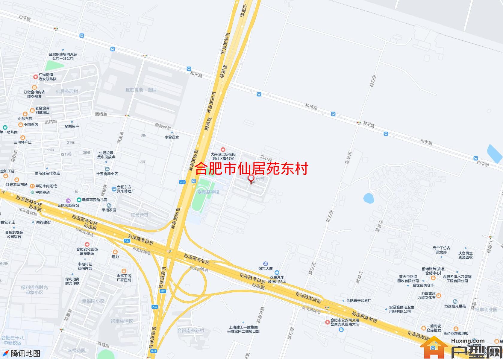 仙居苑东村小区 - 户型网