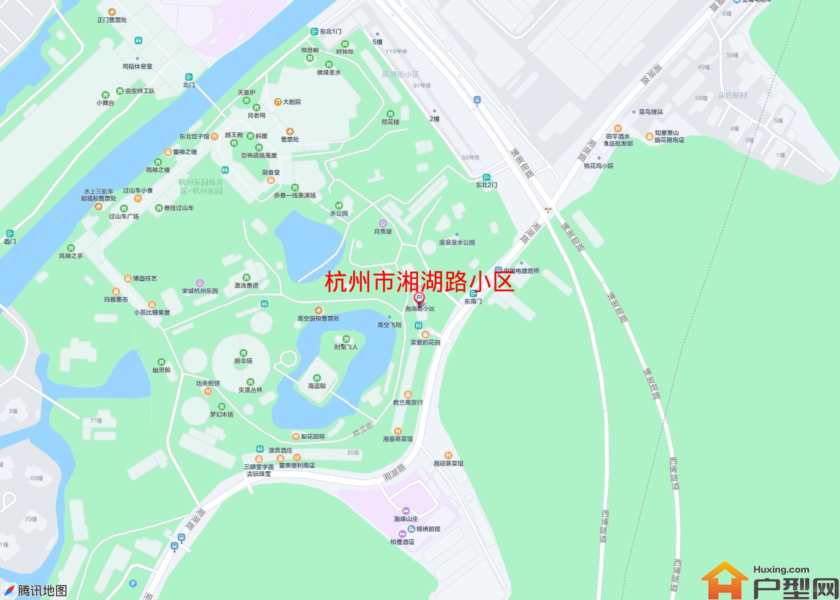 湘湖路小区小区 - 户型网