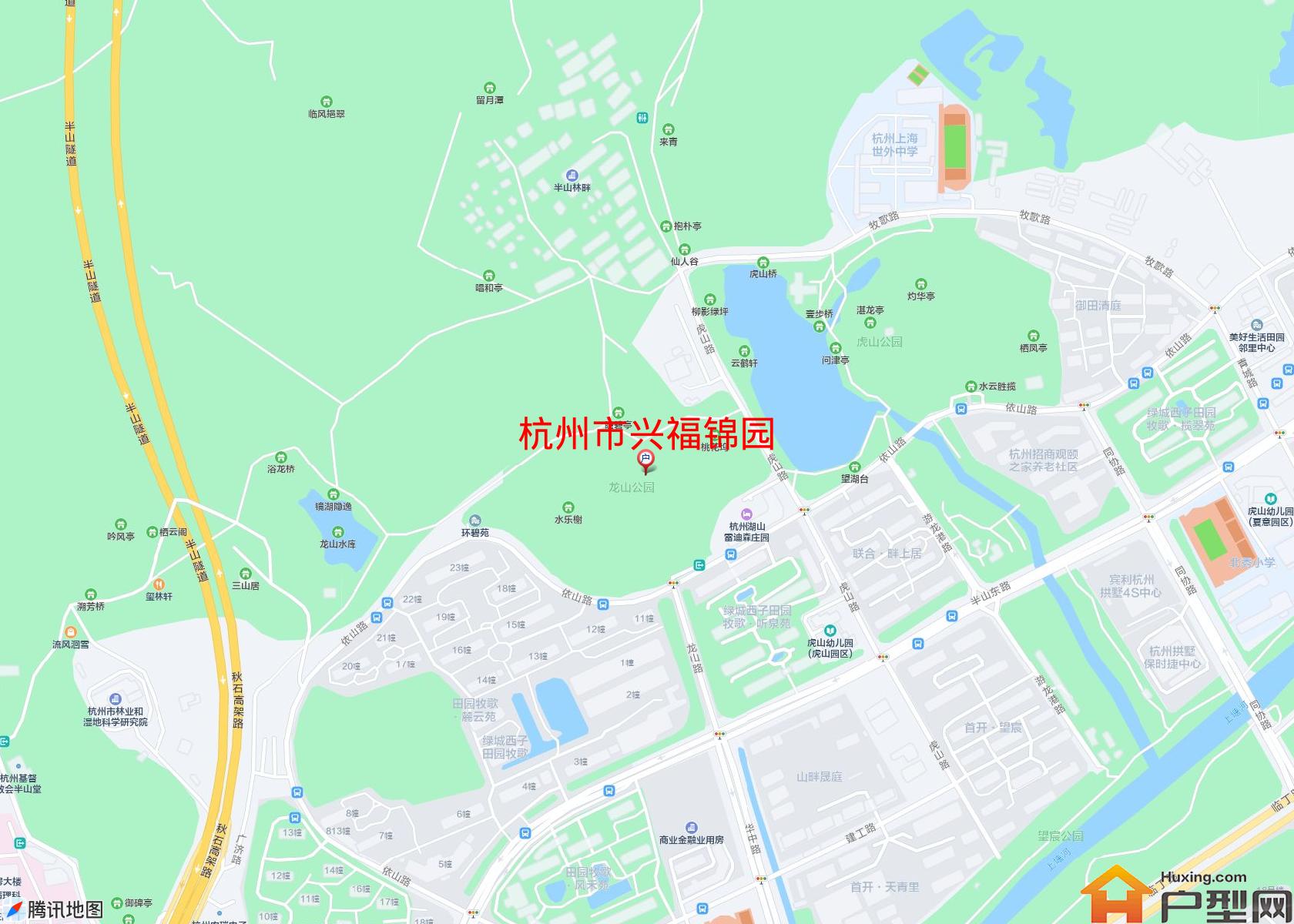 兴福锦园小区 - 户型网