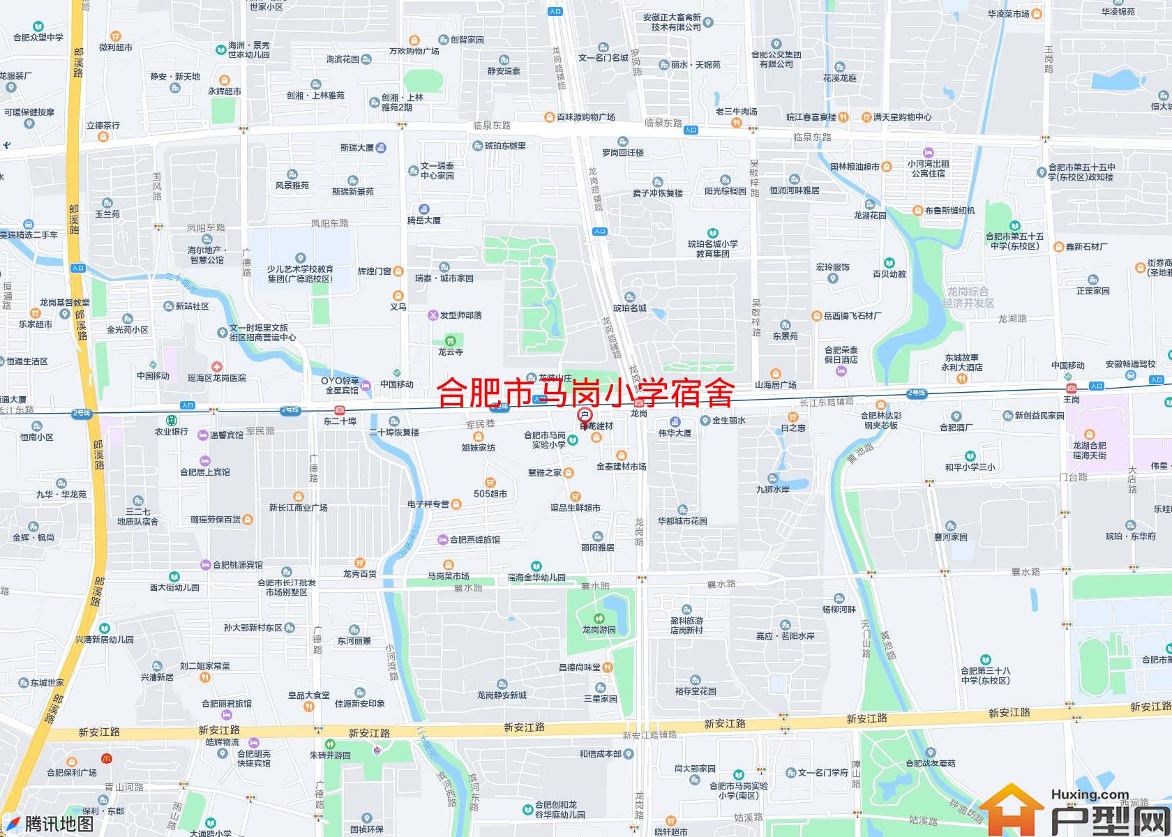 马岗小学宿舍小区 - 户型网