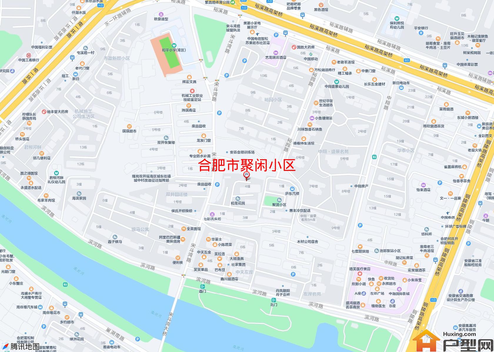 聚闲小区小区 - 户型网