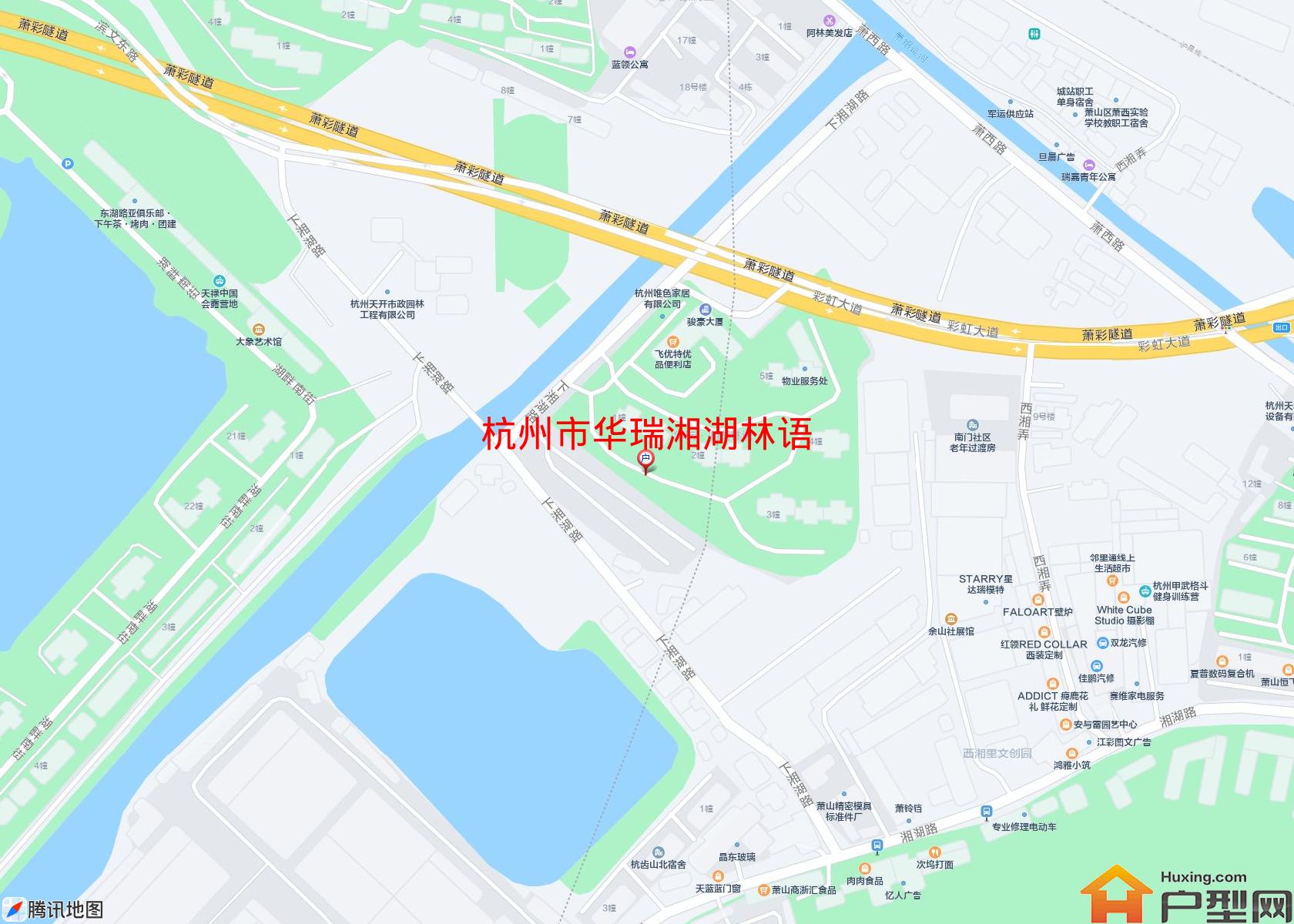 华瑞湘湖林语小区 - 户型网