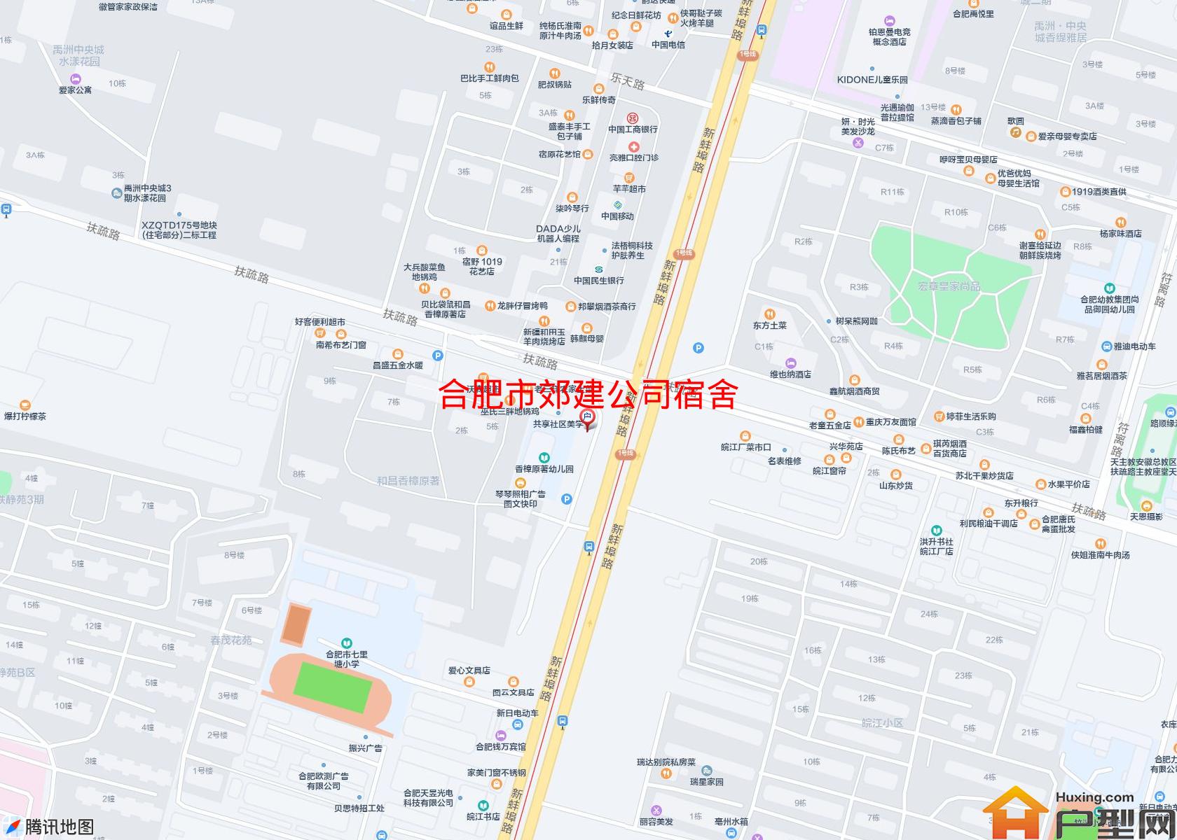 郊建公司宿舍小区 - 户型网