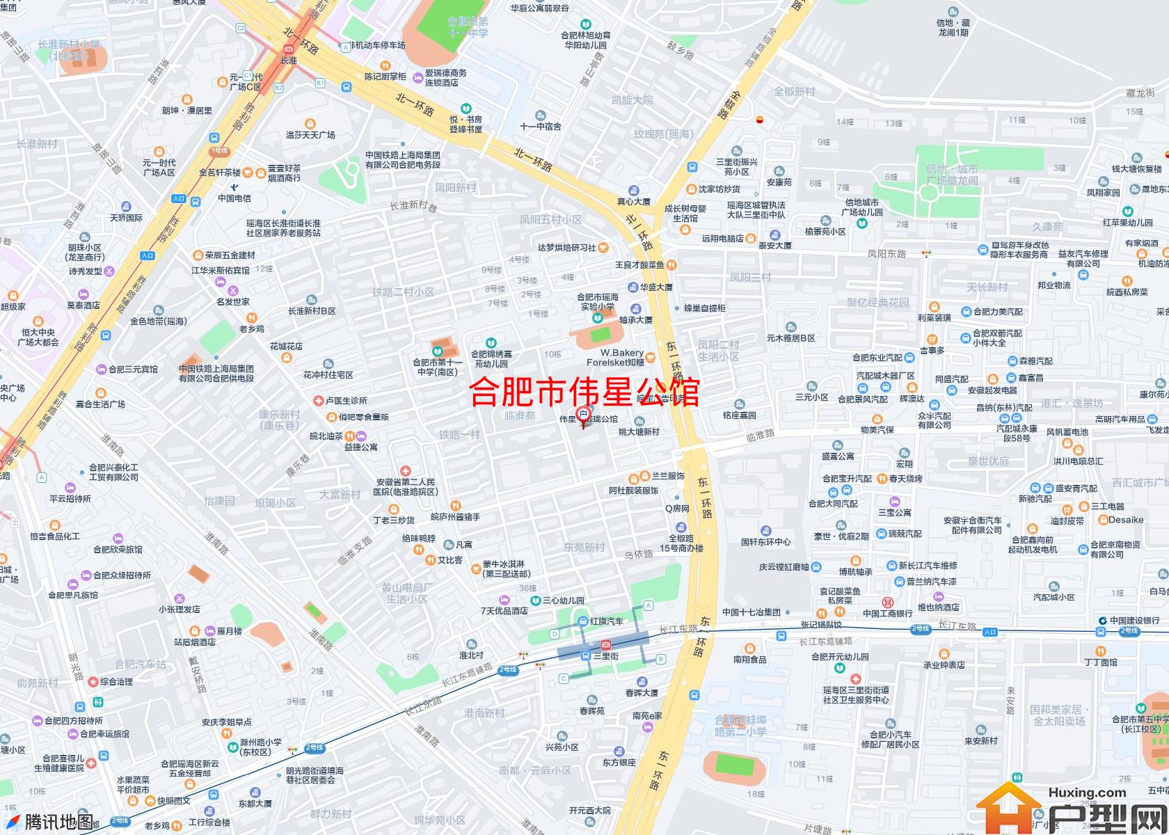 伟星公馆小区 - 户型网