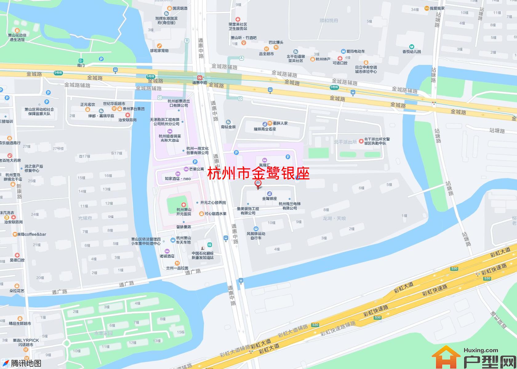 金鹭银座小区 - 户型网