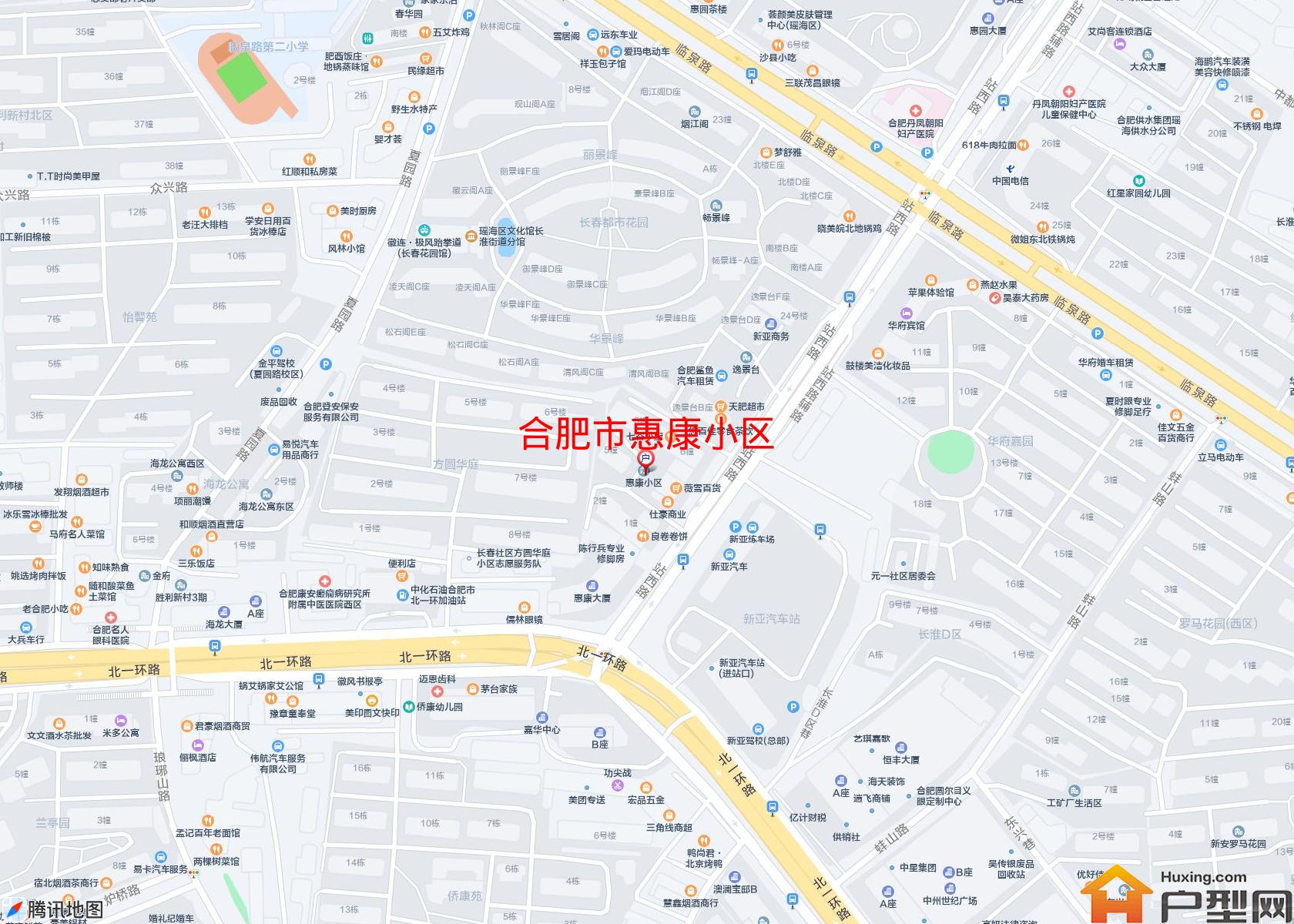 惠康小区小区 - 户型网