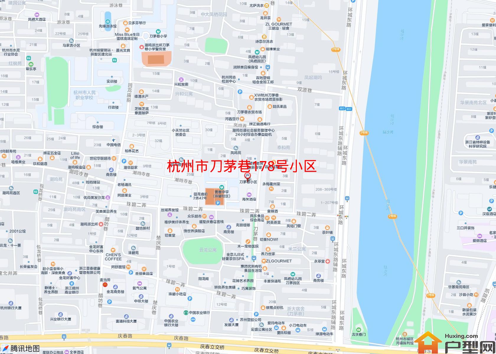 刀茅巷178号小区小区 - 户型网