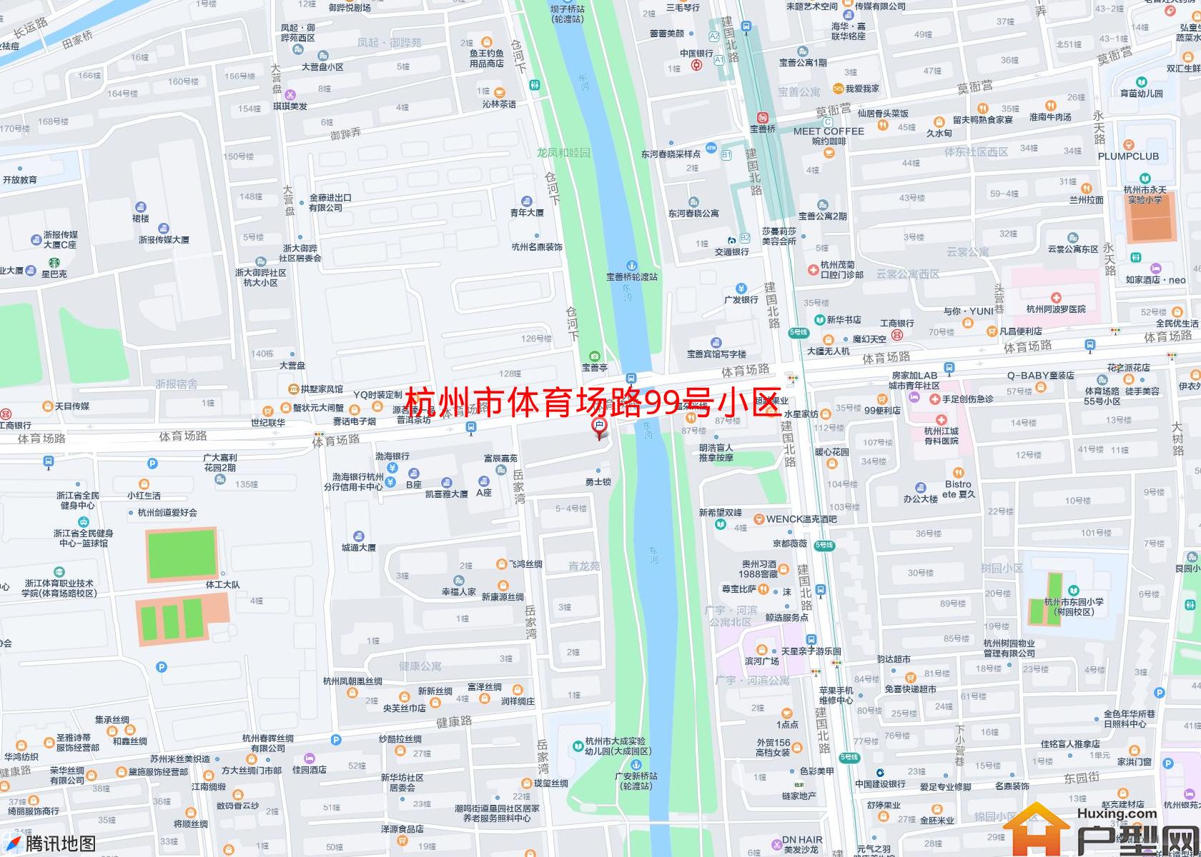 体育场路99号小区小区 - 户型网