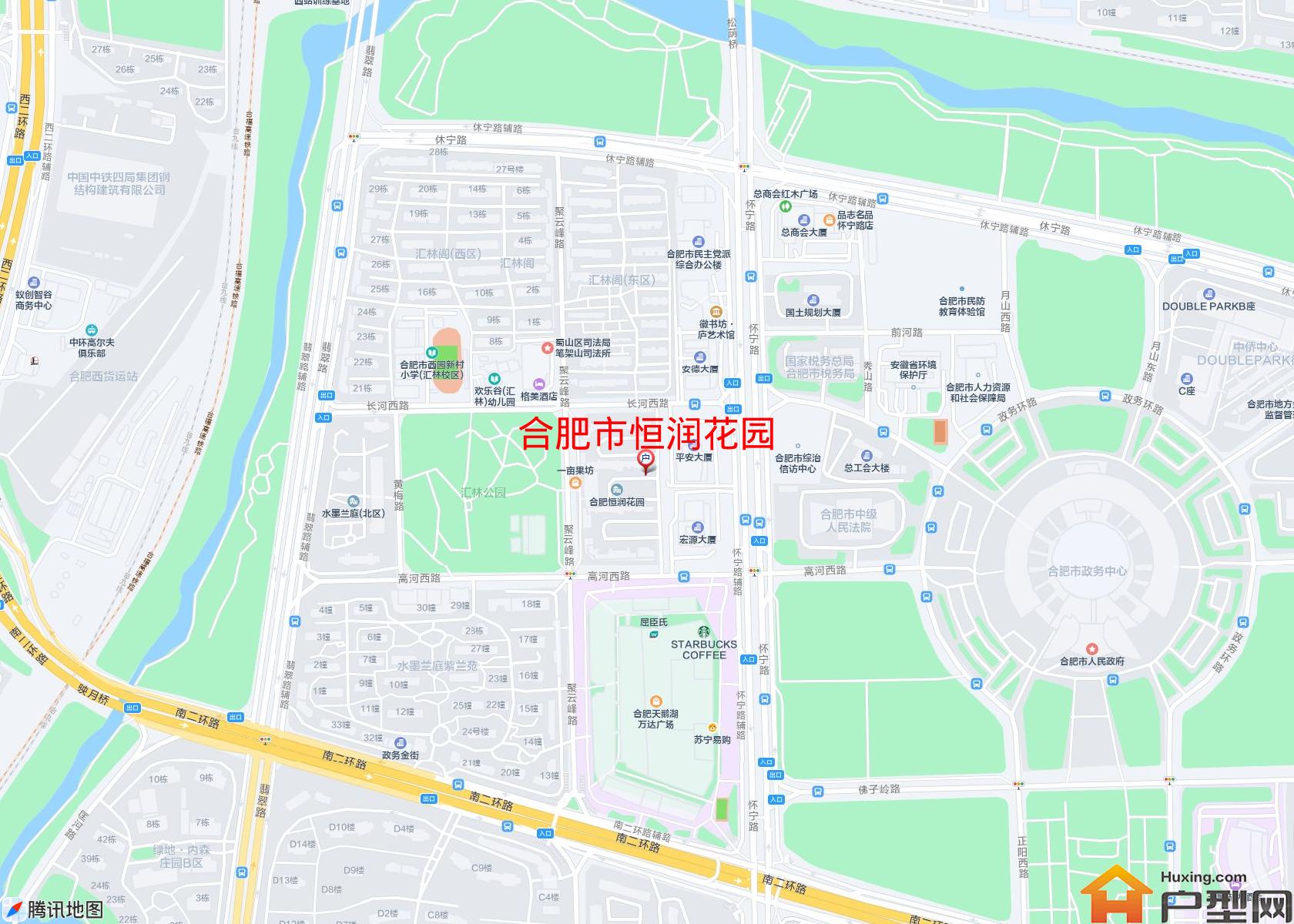 恒润花园小区 - 户型网