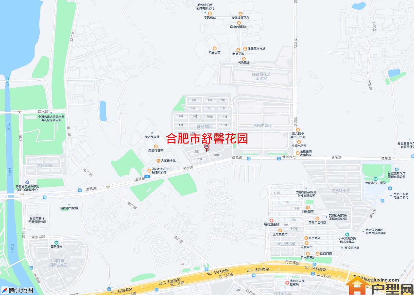 舒馨花园小区 - 户型网
