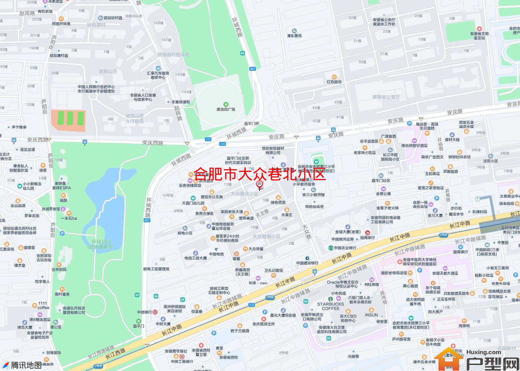 大众巷北小区小区 - 户型网