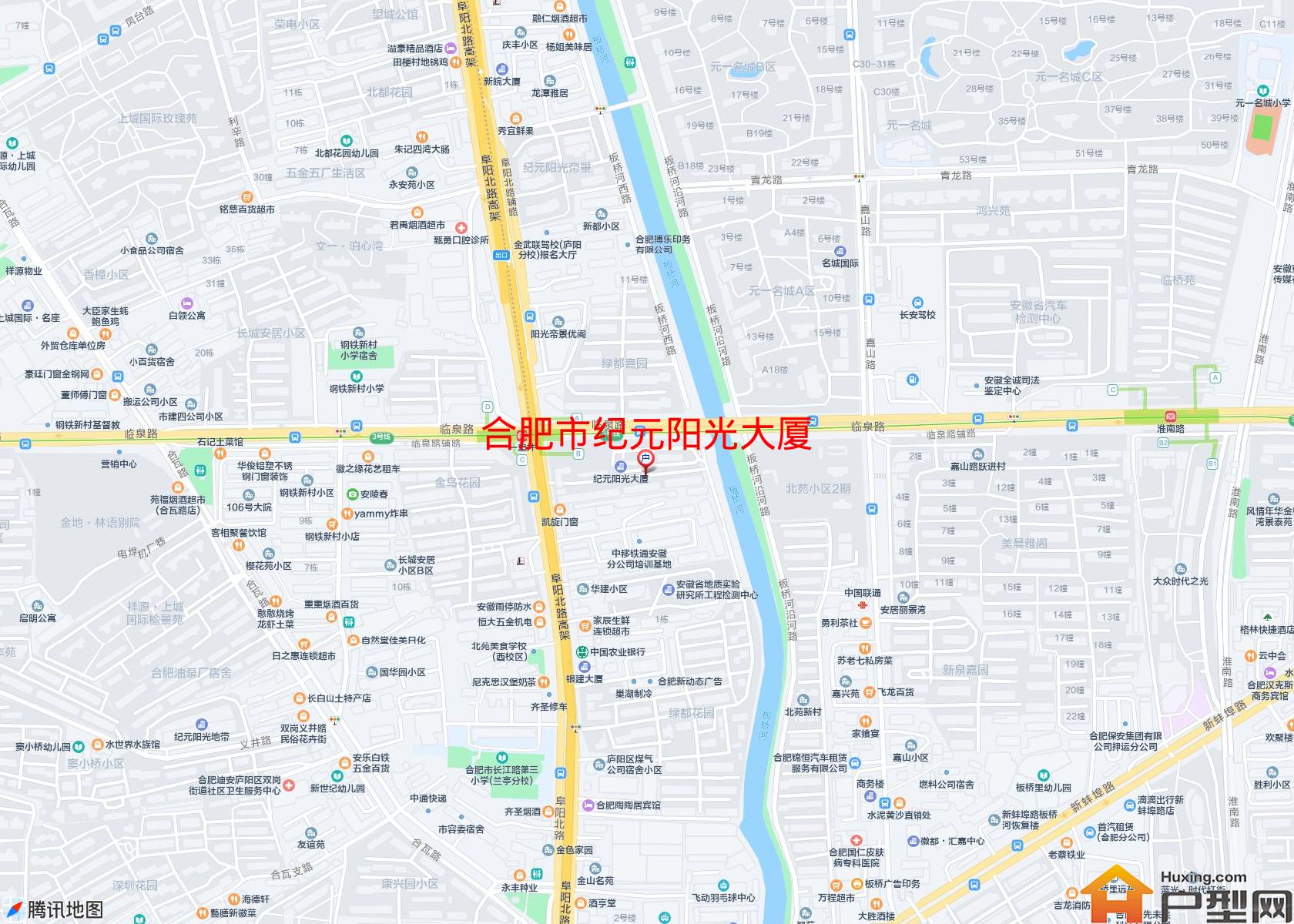 纪元阳光大厦小区 - 户型网