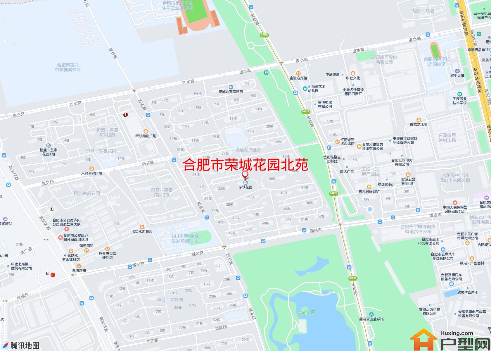 荣城花园北苑小区 - 户型网