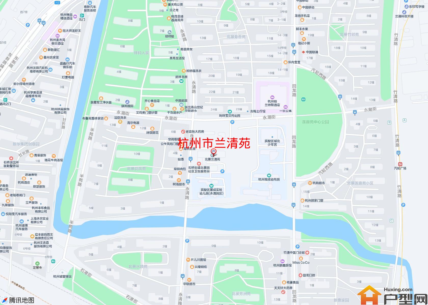 兰清苑小区 - 户型网 兰清苑小区 - 户型网