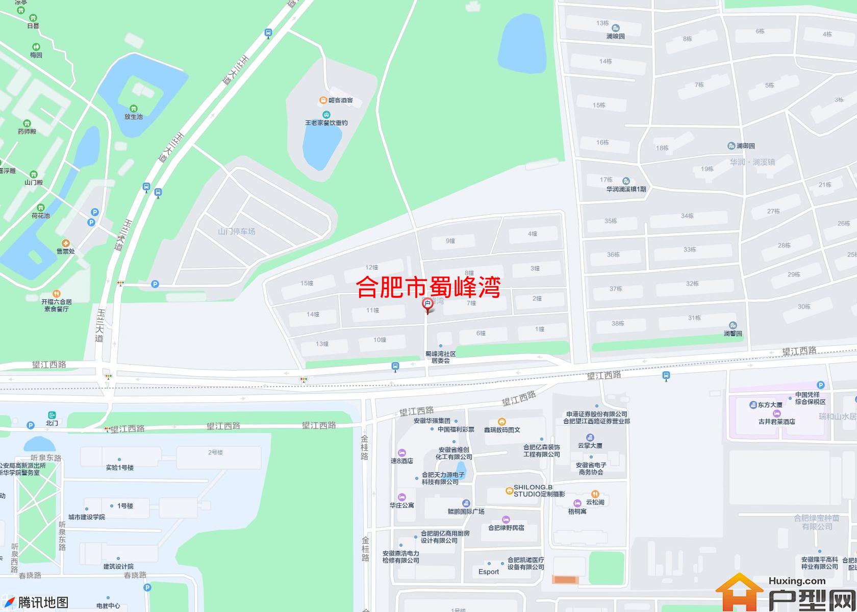 蜀峰湾小区 - 户型网