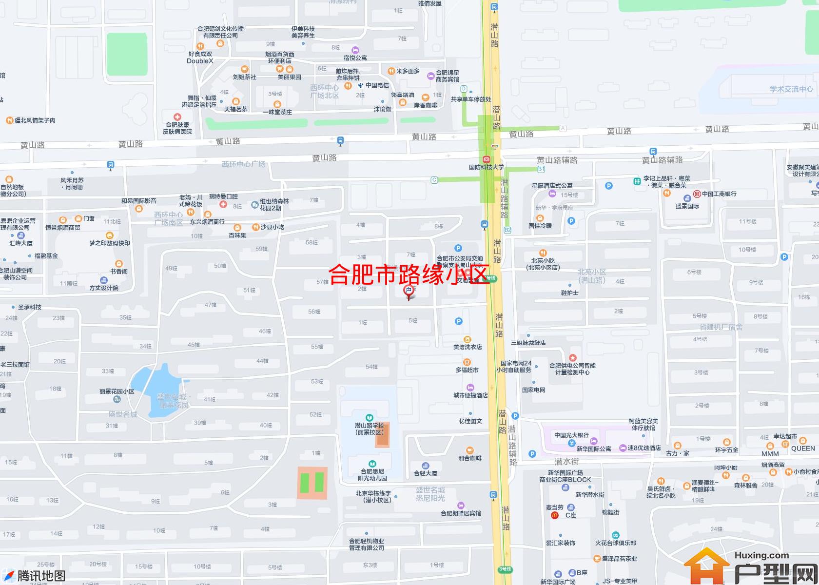路缘小区小区 - 户型网