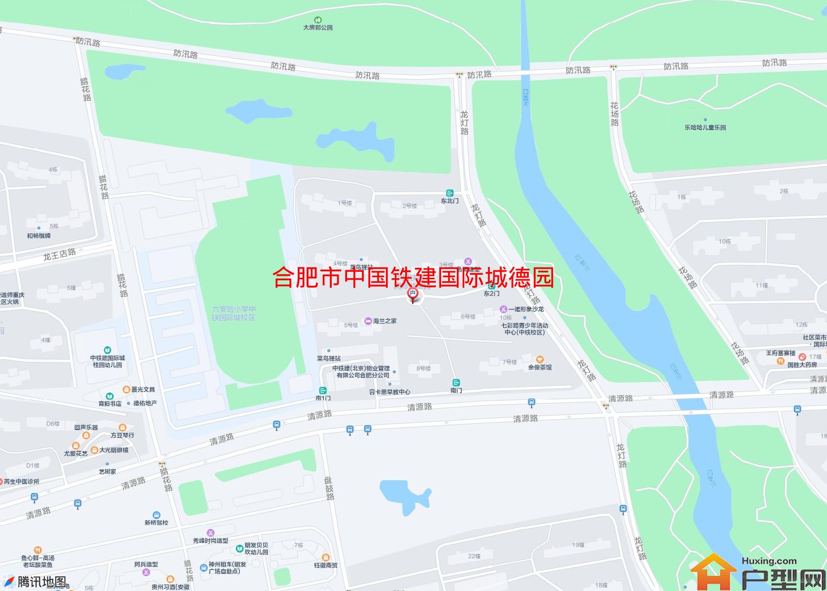 中国铁建国际城德园小区 - 户型网