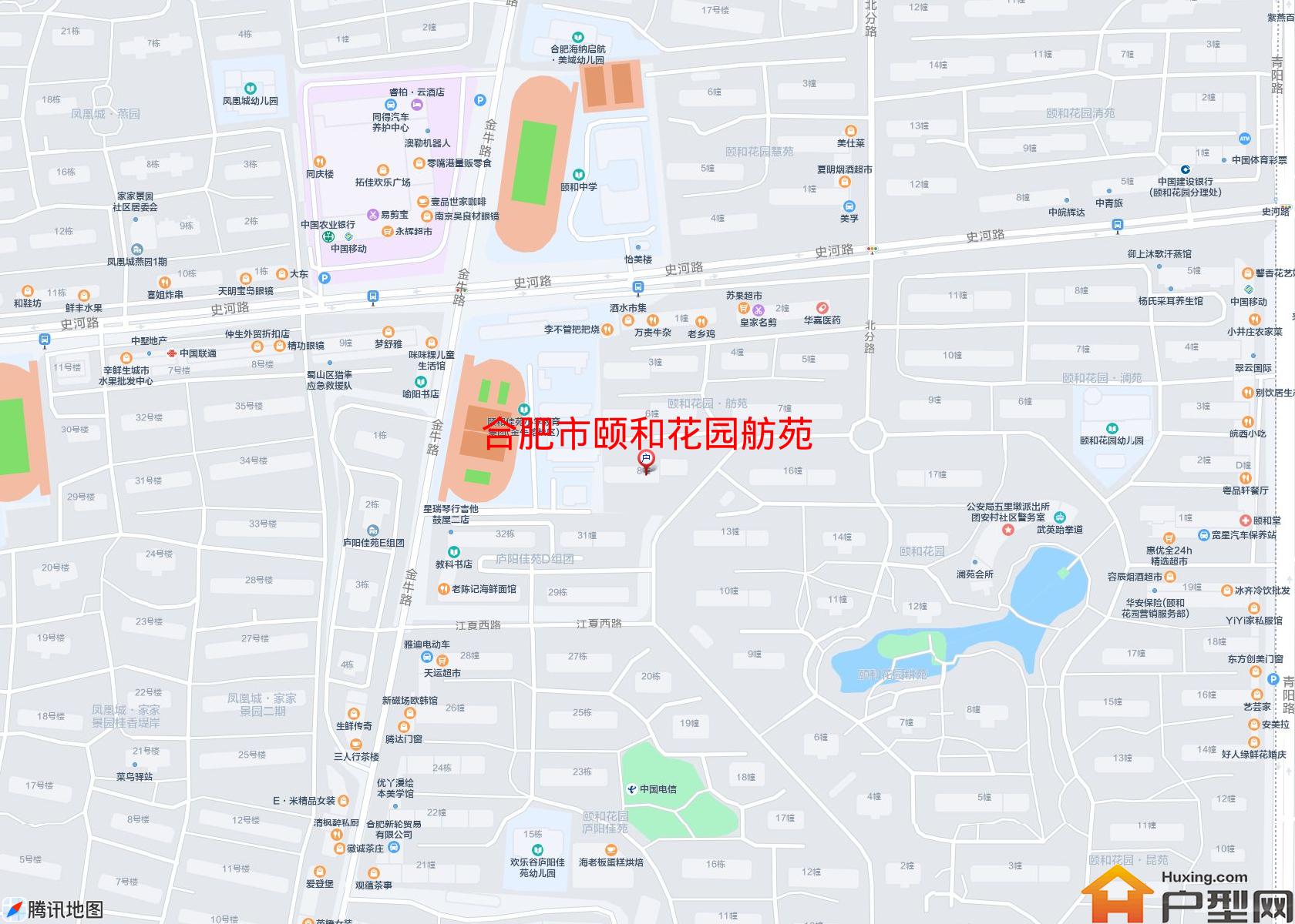 颐和花园舫苑小区 - 户型网 颐和花园舫苑小区 - 户型网
