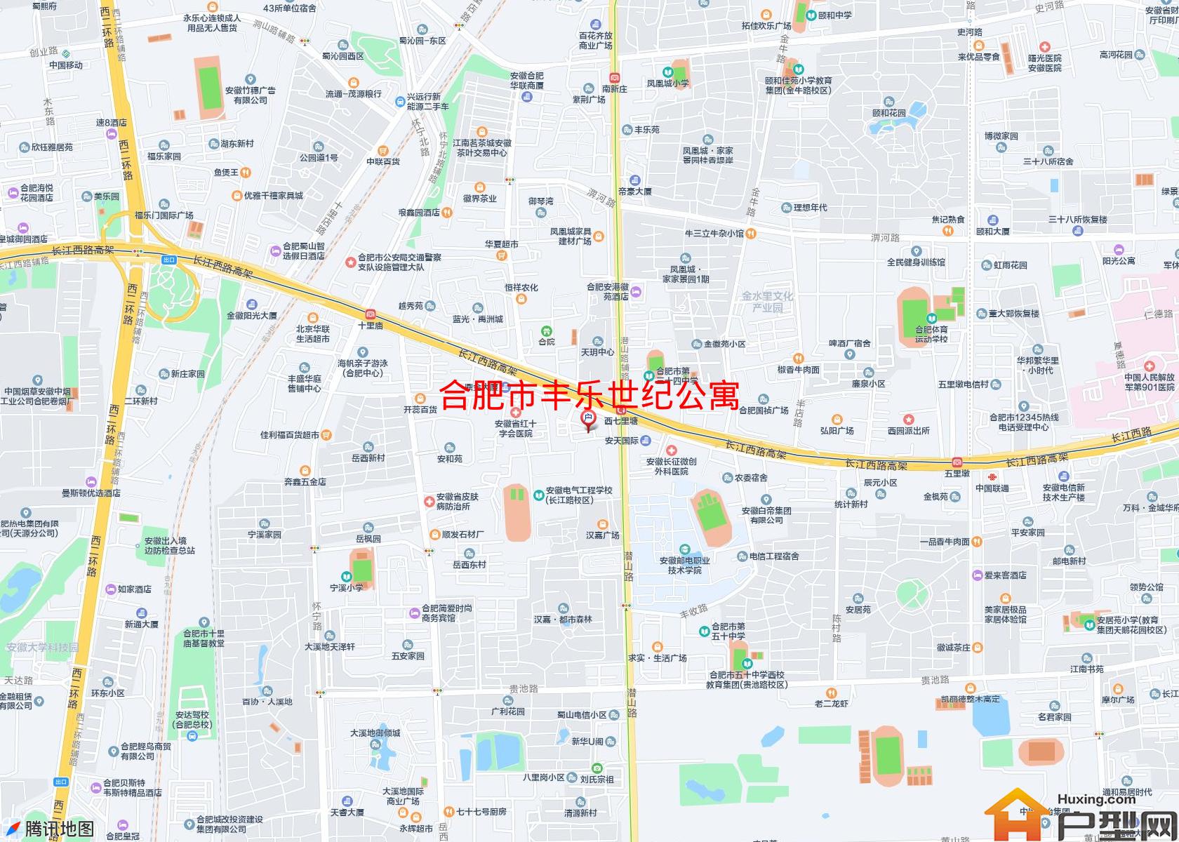 丰乐世纪公寓小区 - 户型网