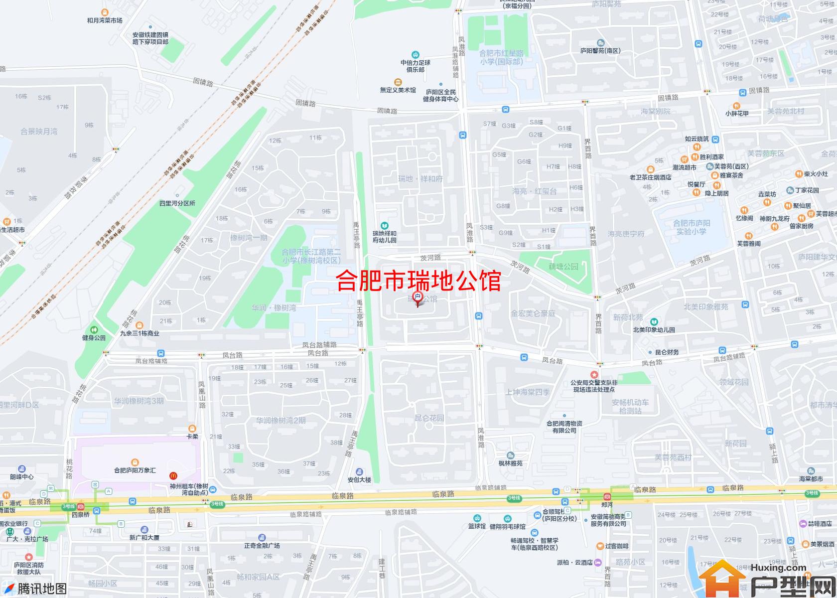 瑞地公馆小区 - 户型网