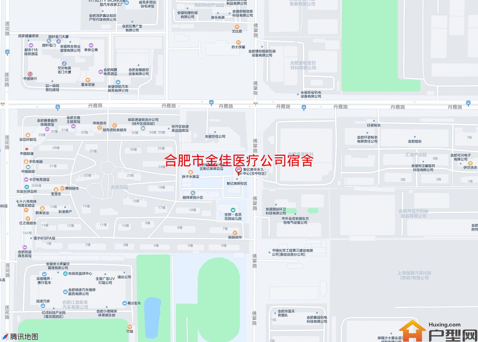 金佳医疗公司宿舍小区 - 户型网