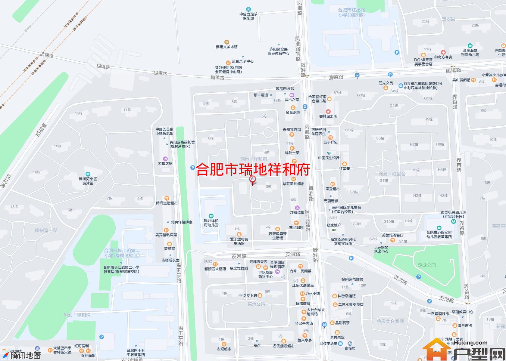 瑞地祥和府小区 - 户型网