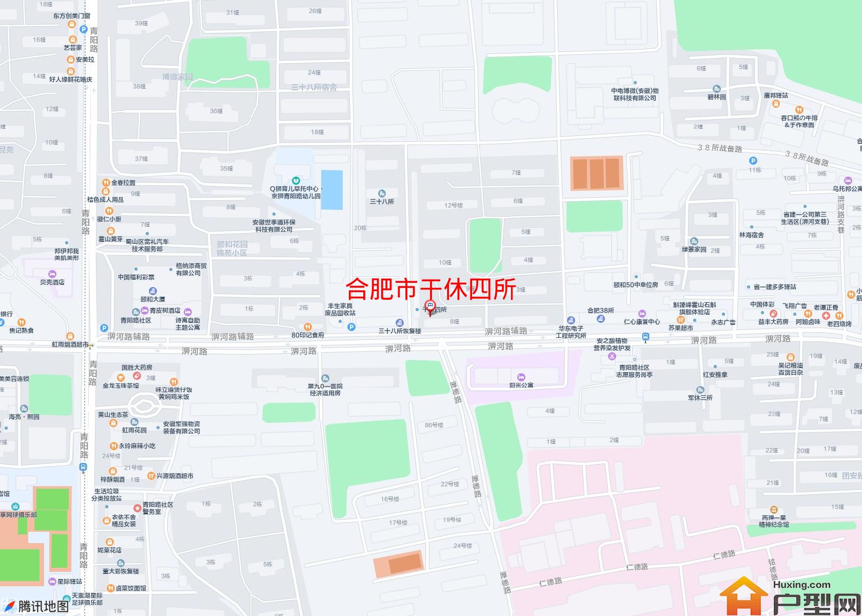 干休四所小区 - 户型网