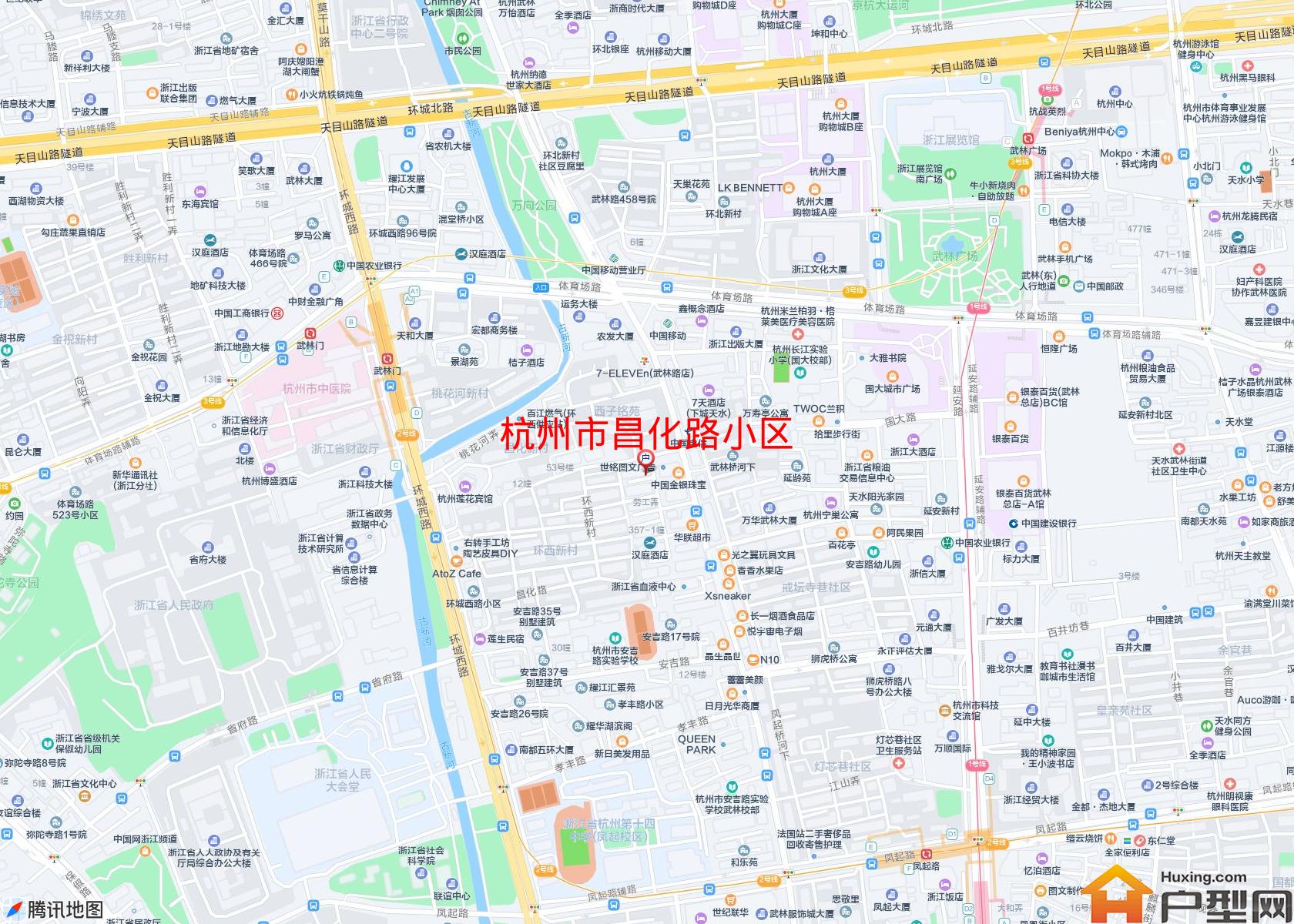 昌化路小区小区 - 户型网