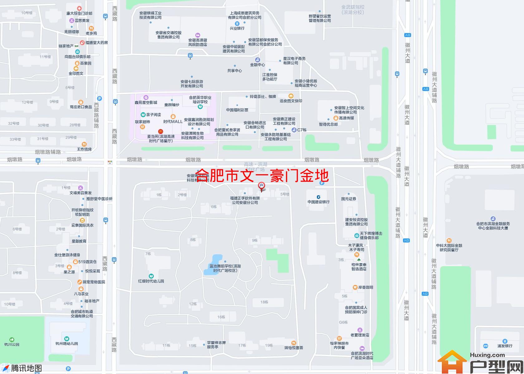 文一豪门金地小区 - 户型网