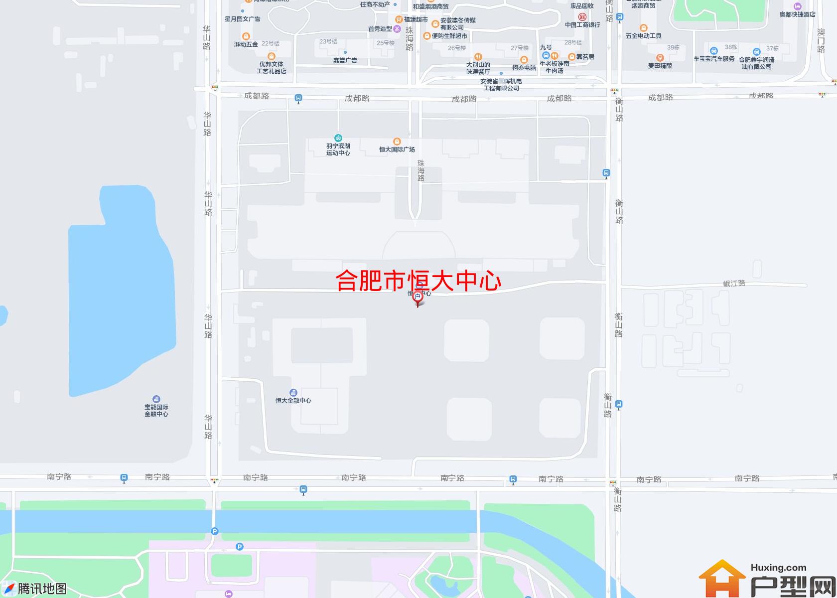 恒大中心小区 - 户型网 恒大中心小区 - 户型网