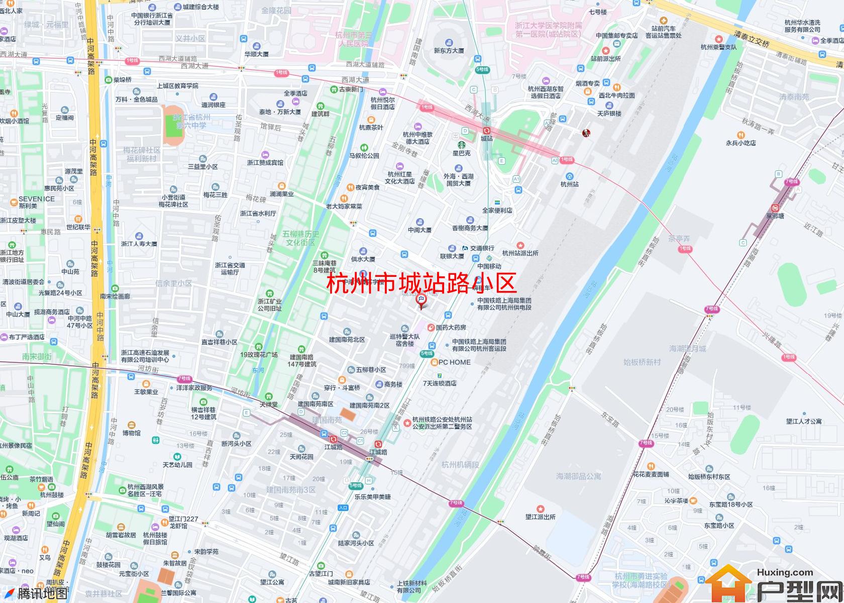 城站路小区小区 - 户型网