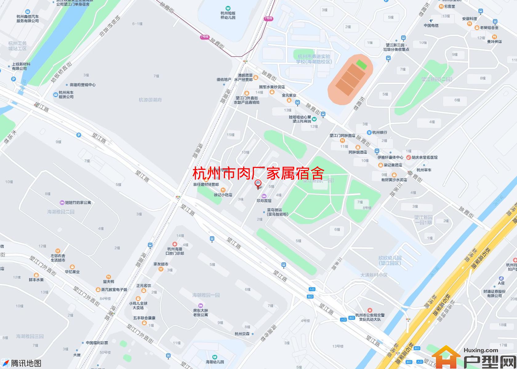 肉厂家属宿舍小区 - 户型网