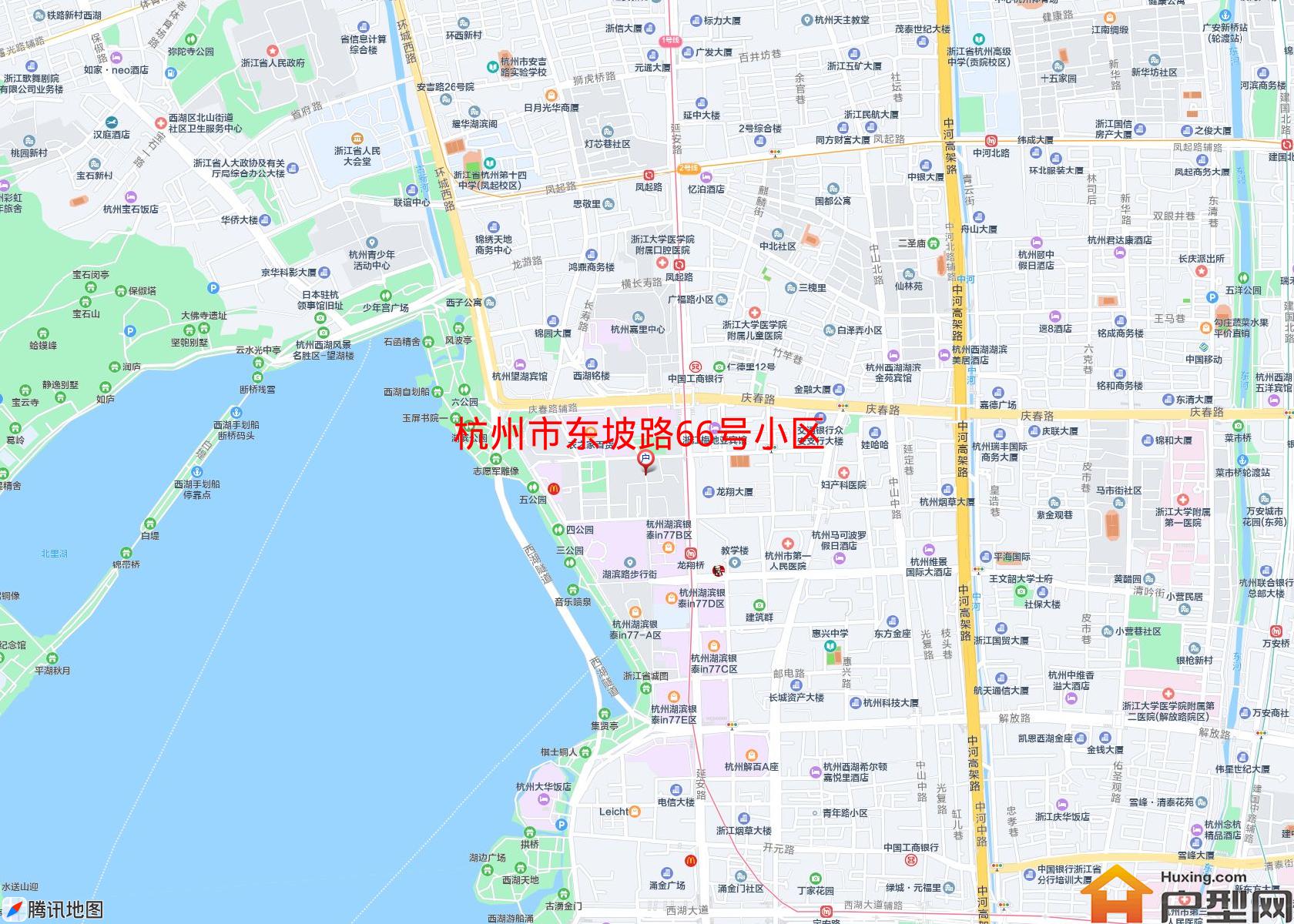 东坡路66号小区小区 - 户型网