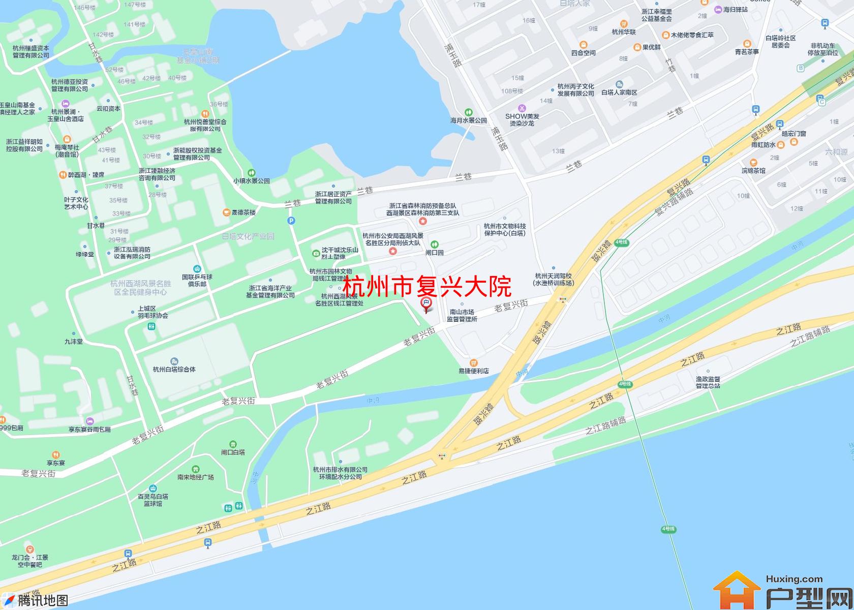 复兴大院小区 - 户型网