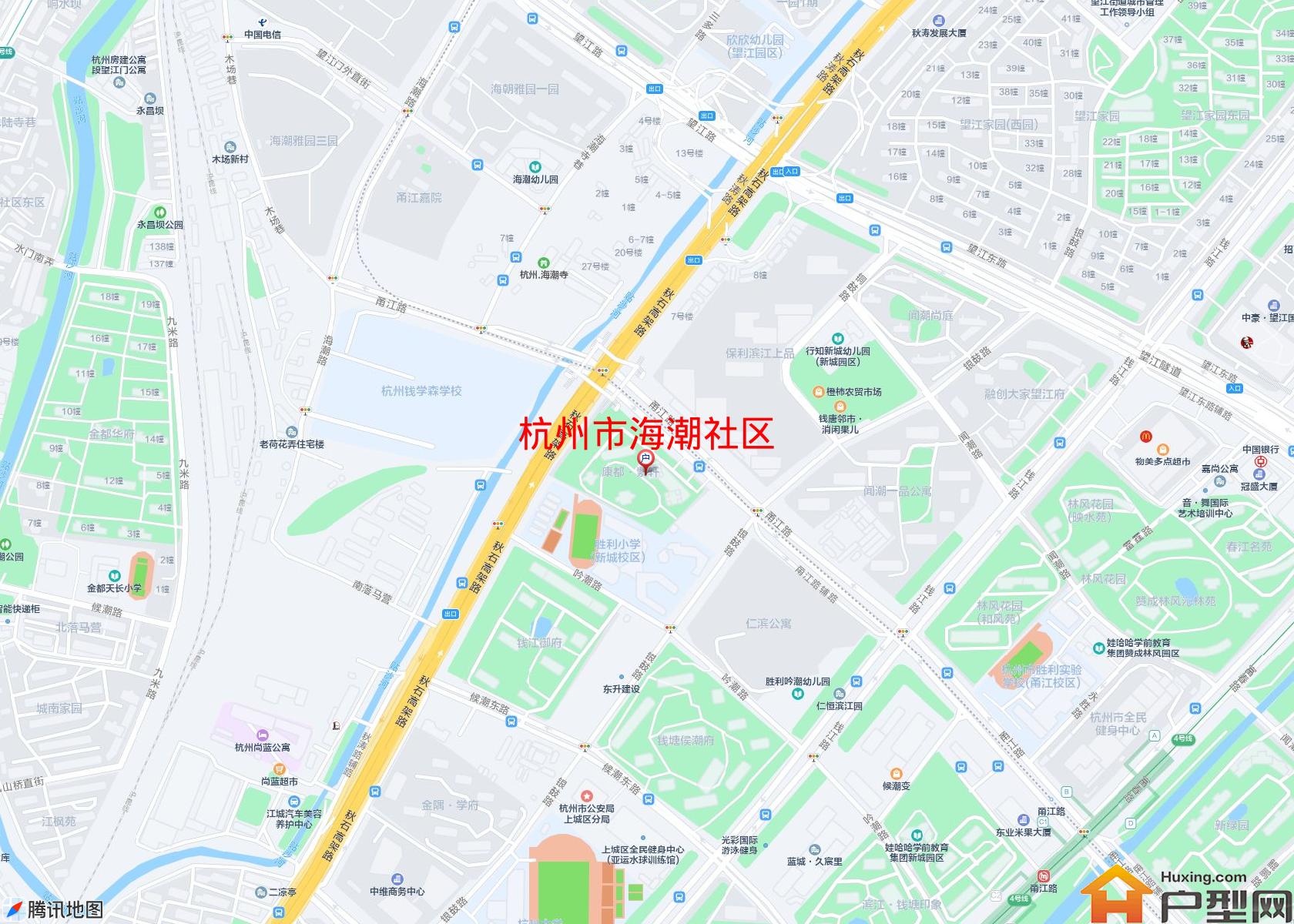 海潮社区小区 - 户型网