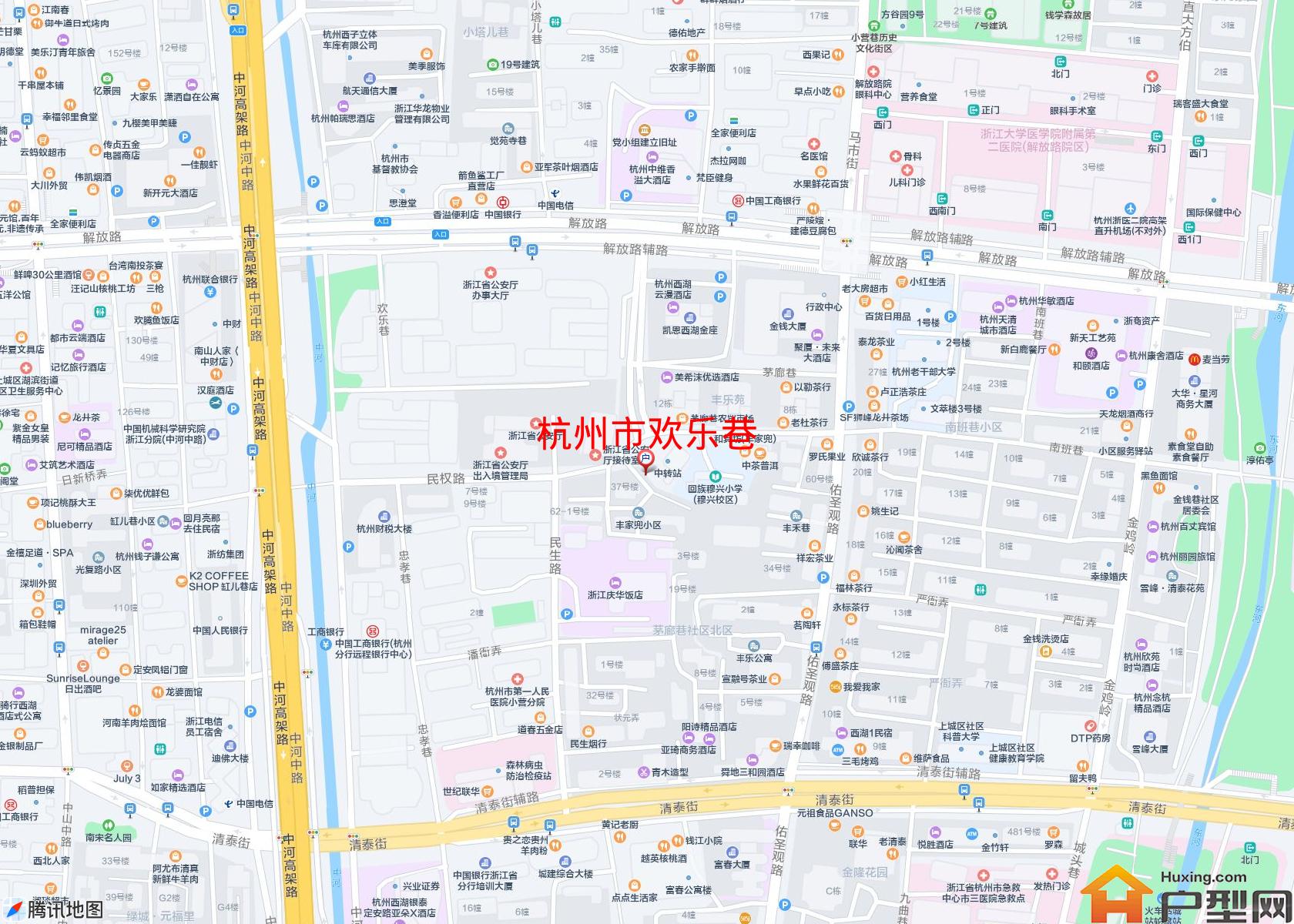 欢乐巷小区 - 户型网