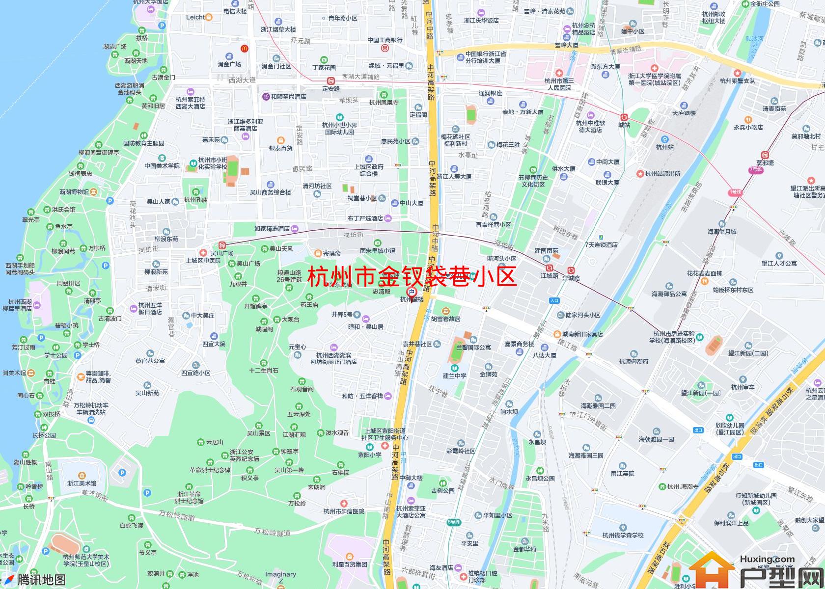 金钗袋巷小区小区 - 户型网