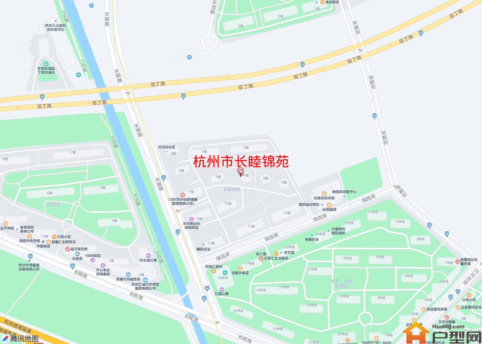长睦锦苑小区 - 户型网