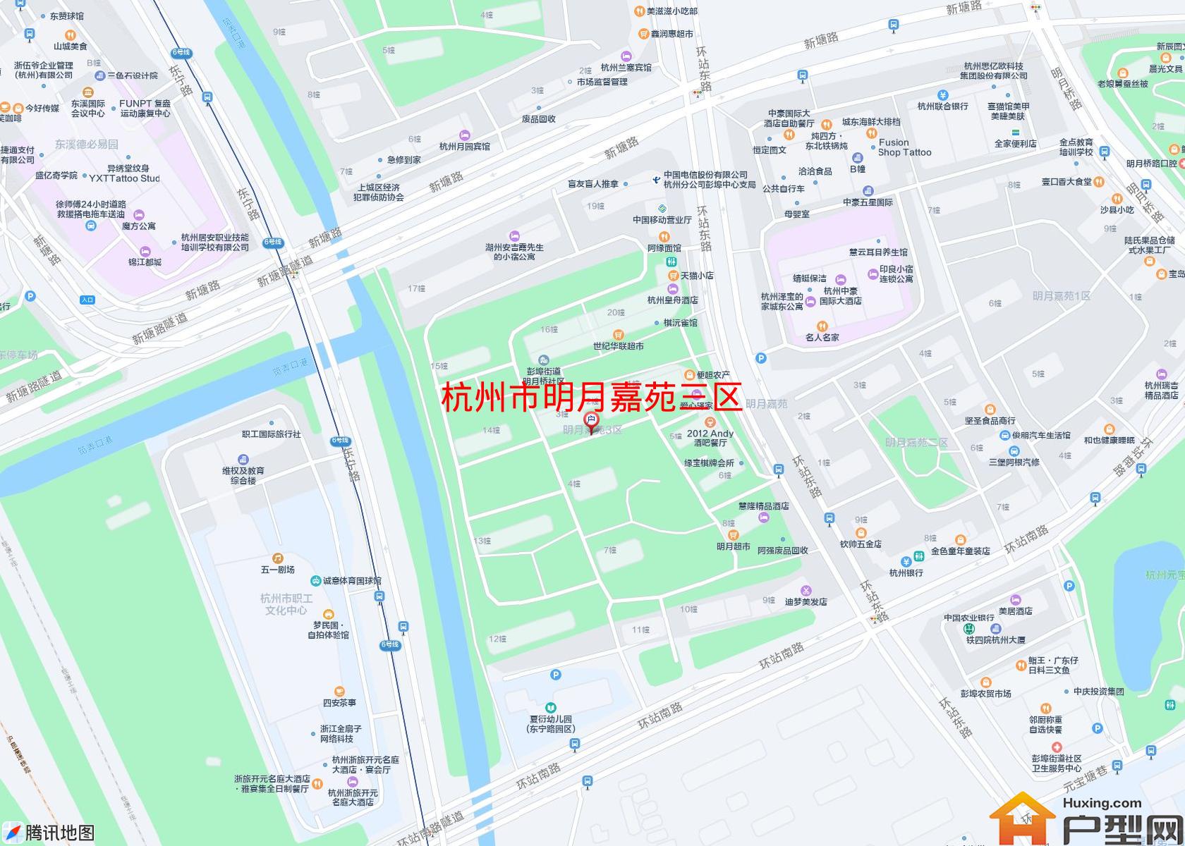 明月嘉苑三区小区 - 户型网